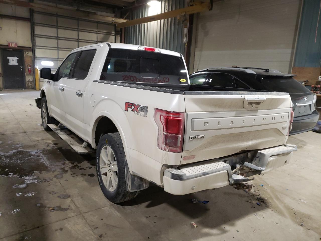 Photo 3 from auction – 2015 FORD F150 SUPER with VIN 1FTEW1EF0FFB69870