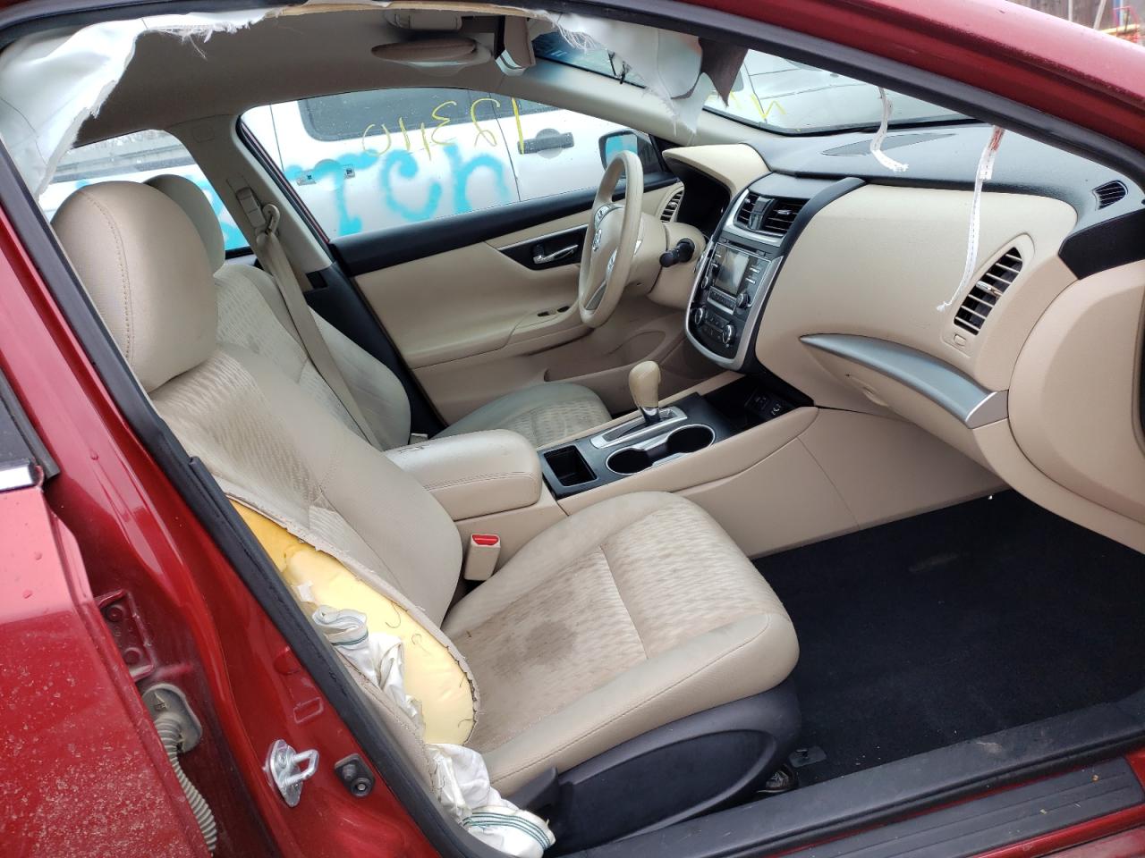 Photo 5 from auction – 2016 NISSAN ALTIMA 2.5 with VIN 1N4AL3AP3GN391611