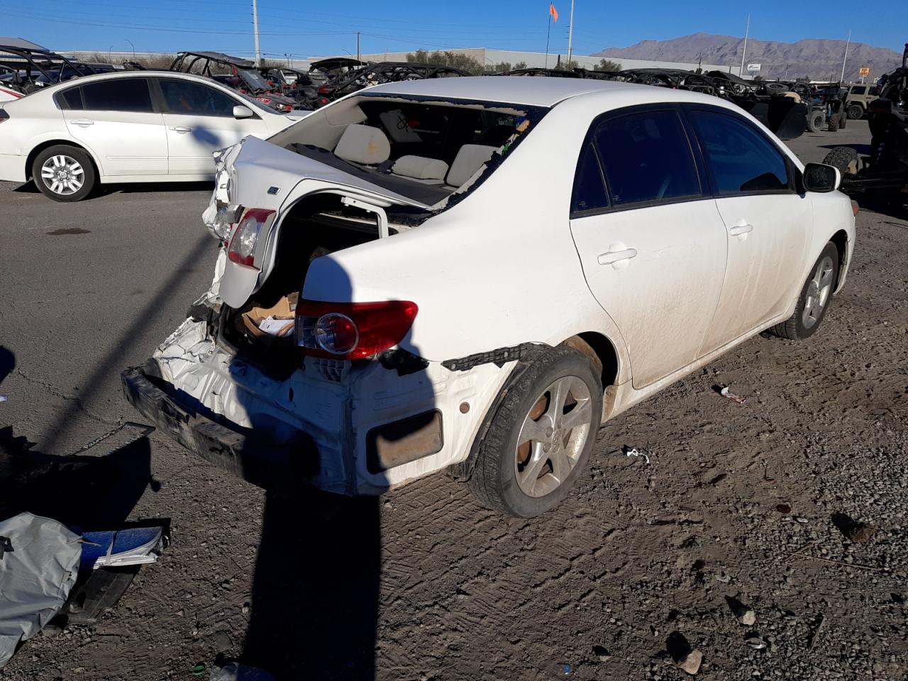 Photo 4 from auction – 2013 TOYOTA COROLLA BA with VIN 5YFBU4EE5DP142333