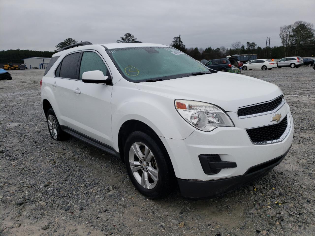 CHEVROLET EQUINOX LT 2014 with VIN 2GNALBEK0E6166221 - Photo from auction