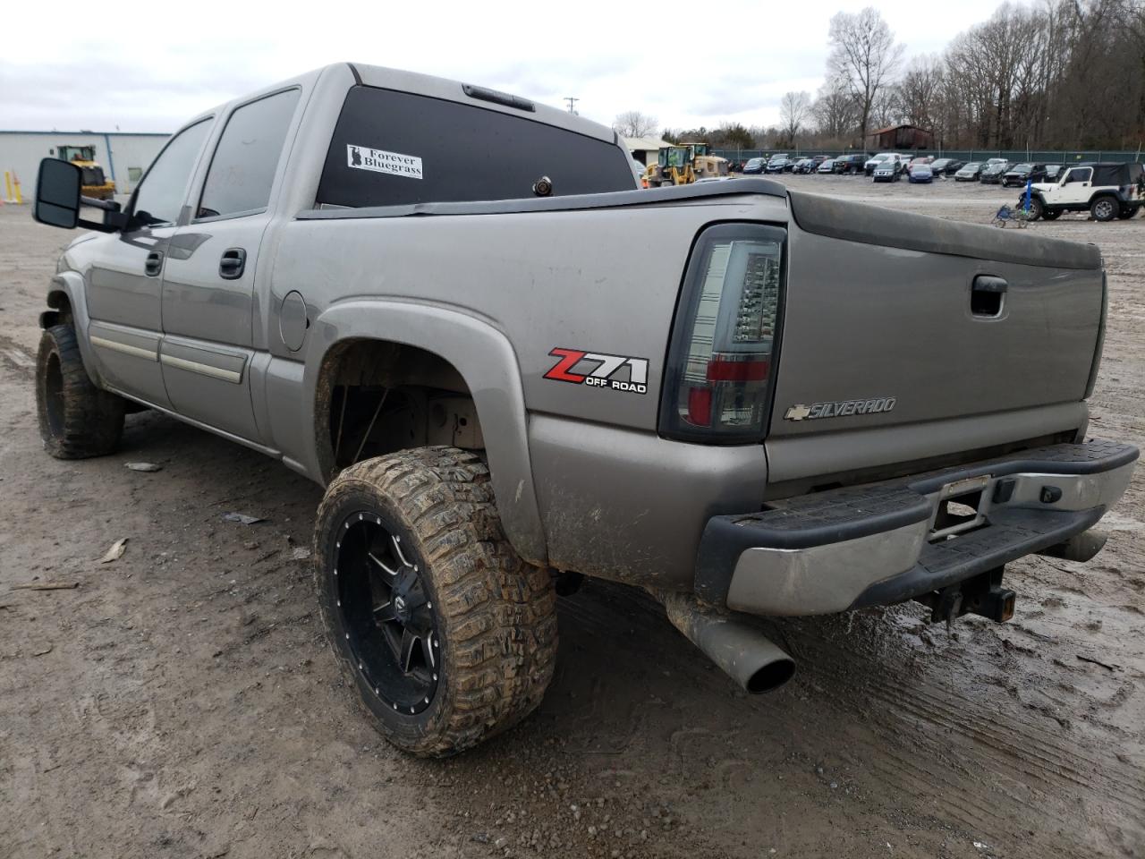 Photo 3 from auction – 2006 CHEVROLET SILVERADO with VIN 2GCEK13Z761280707