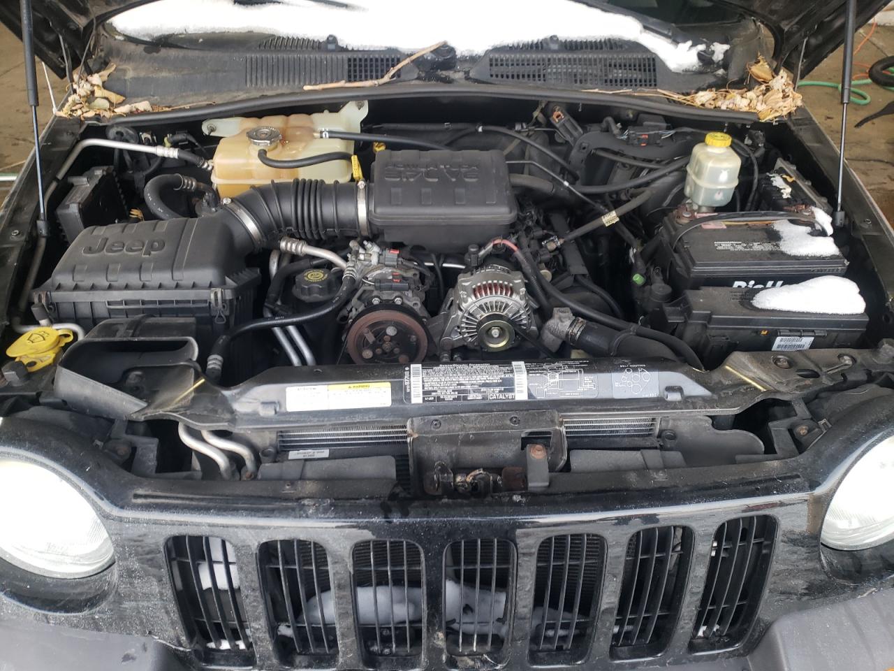 Photo 7 from auction – 2003 JEEP LIBERTY SP with VIN 1J4GL48K83W502334