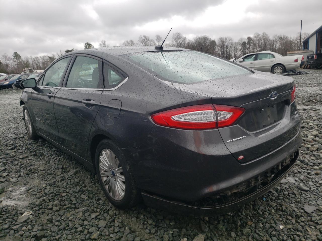 Photo 3 from auction – 2016 FORD FUSION SE with VIN 3FA6P0LU6GR389070