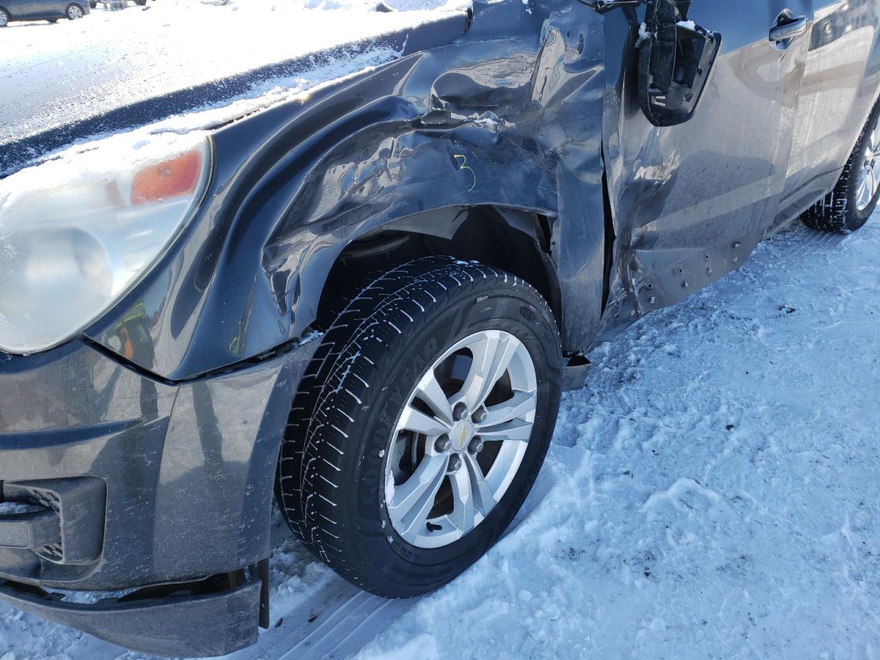 Фото 9 с аукциона – 2011 CHEVROLET EQUINOX LS с VIN 2CNFLCEC9B6272333
