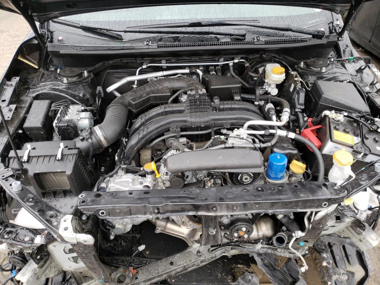 Photo 7 from auction – 2021 SUBARU CROSSTREK with VIN JF2GTAECXM8324385