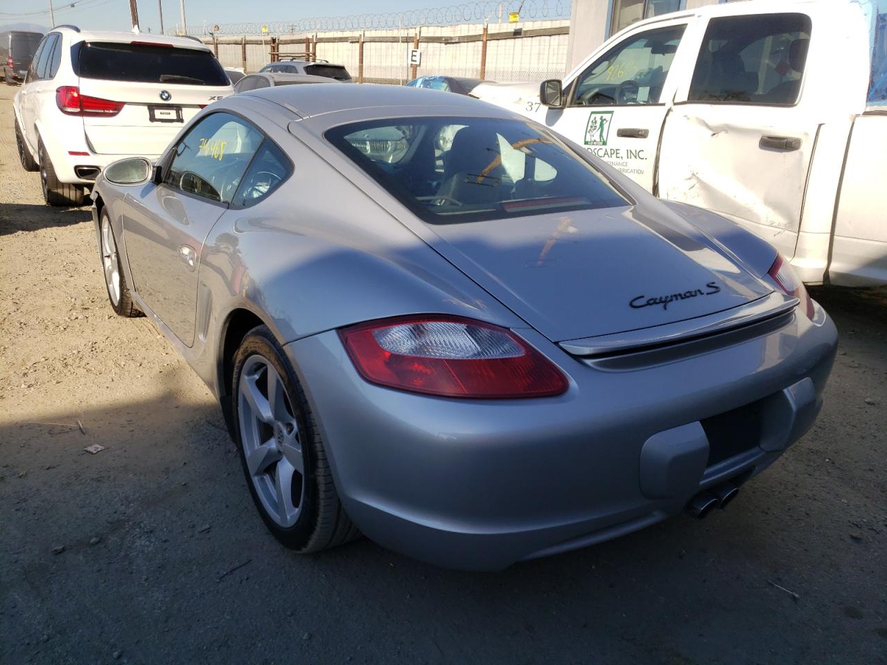 Photo 3 from auction – 2007 PORSCHE CAYMAN S with VIN WP0AB29847U782275
