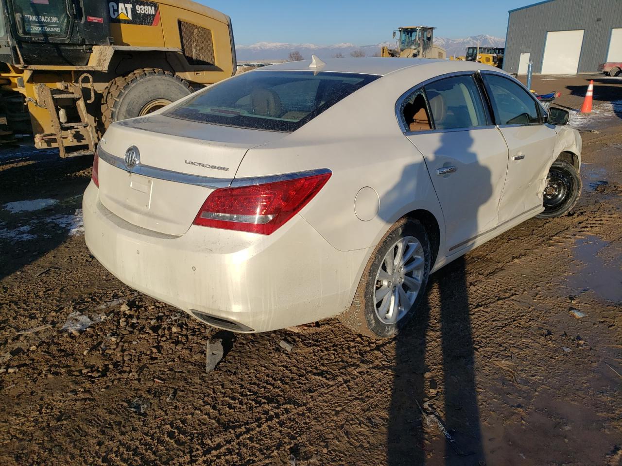 Photo 4 from auction – 2014 BUICK LACROSSE with VIN 1G4GB5G36EF275054