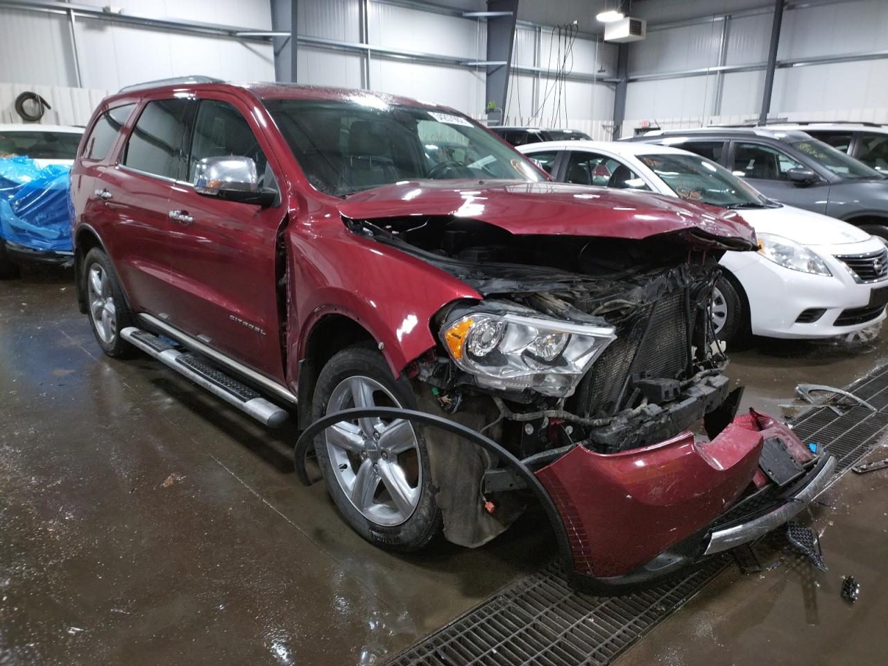 DODGE DURANGO CI 2013 with VIN 1C4SDJET6DC638179 - Photo from auction