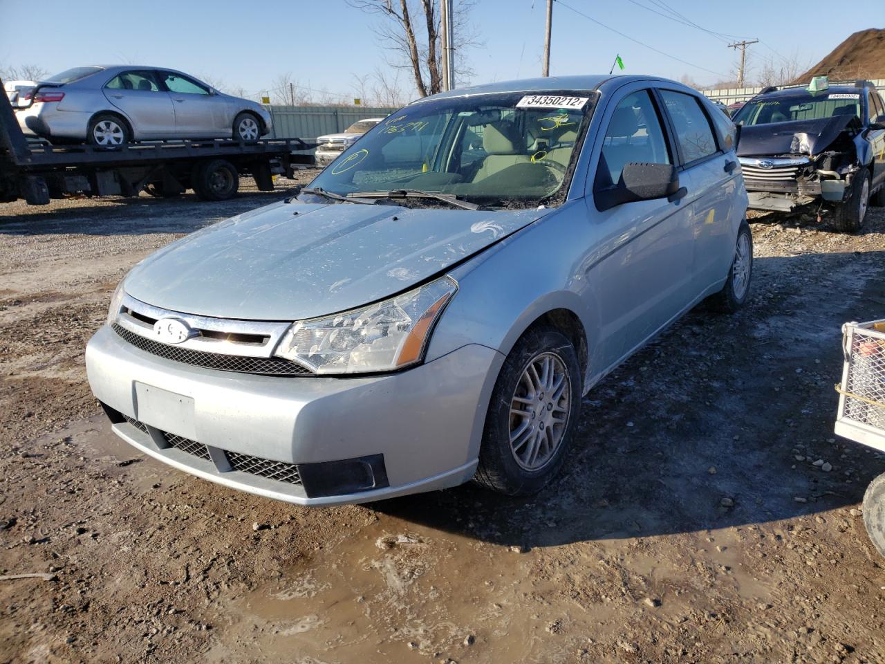 Photo 2 from auction – 2009 FORD FOCUS SE with VIN 1FAHP35N29W176391