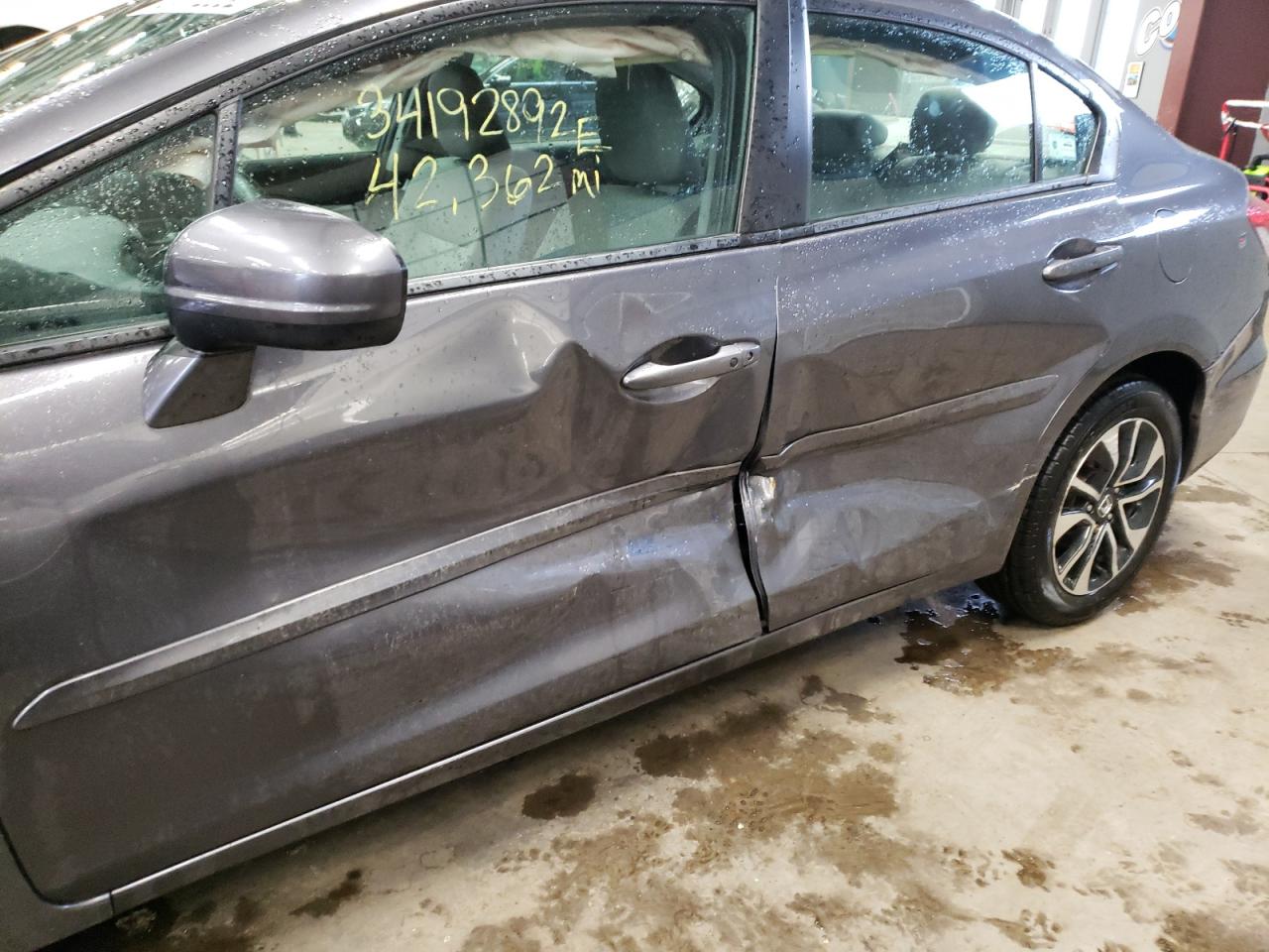 Photo 9 from auction – 2015 HONDA CIVIC EX with VIN 19XFB2F89FE261141