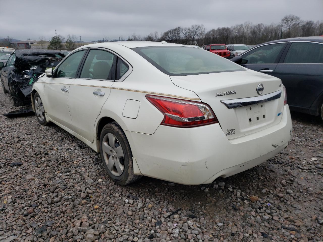 Photo 3 from auction – 2013 NISSAN ALTIMA 2.5 with VIN 1N4AL3AP1DC278618