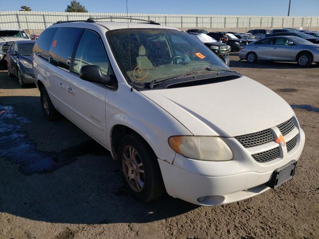 DODGE GRAND CARA 2001 with VIN 2B4GP44391R224345 - Photo from auction