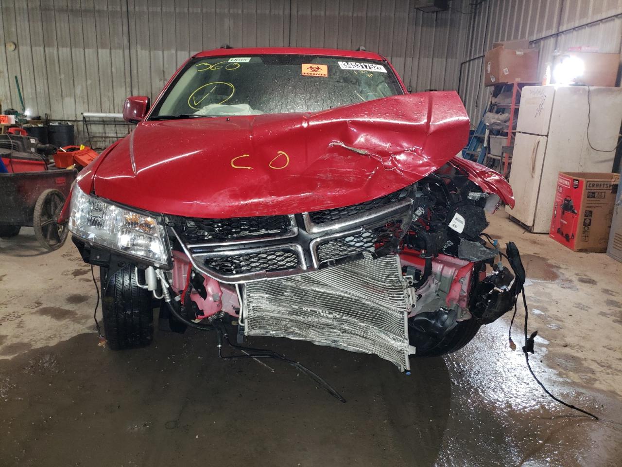 Photo 9 from auction – 2018 DODGE JOURNEY SX with VIN 3C4PDCBB7JT363371