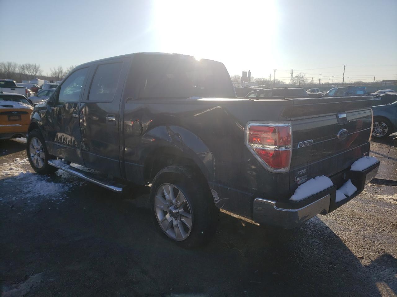 Photo 3 from auction – 2014 FORD F150 SUPER with VIN 1FTEW1CMXEKD30278
