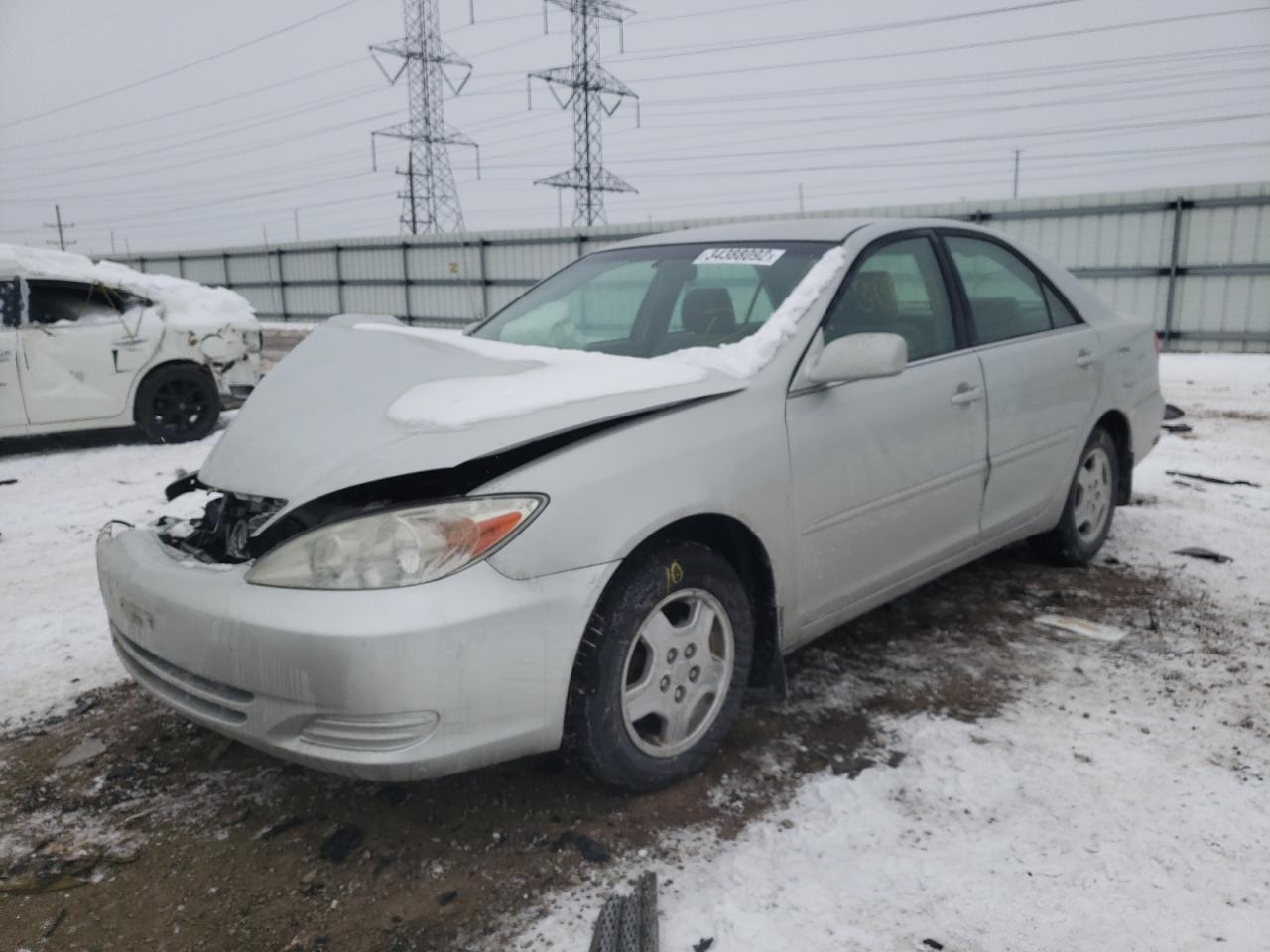Photo 2 from auction – 2003 TOYOTA CAMRY LE with VIN 4T1BE32K53U708702