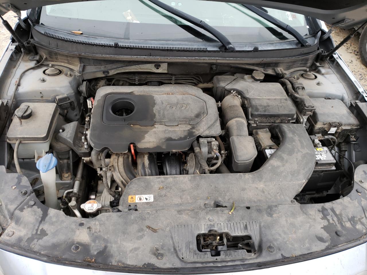 Photo 7 from auction – 2017 HYUNDAI SONATA SE with VIN 5NPE24AF0HH445086