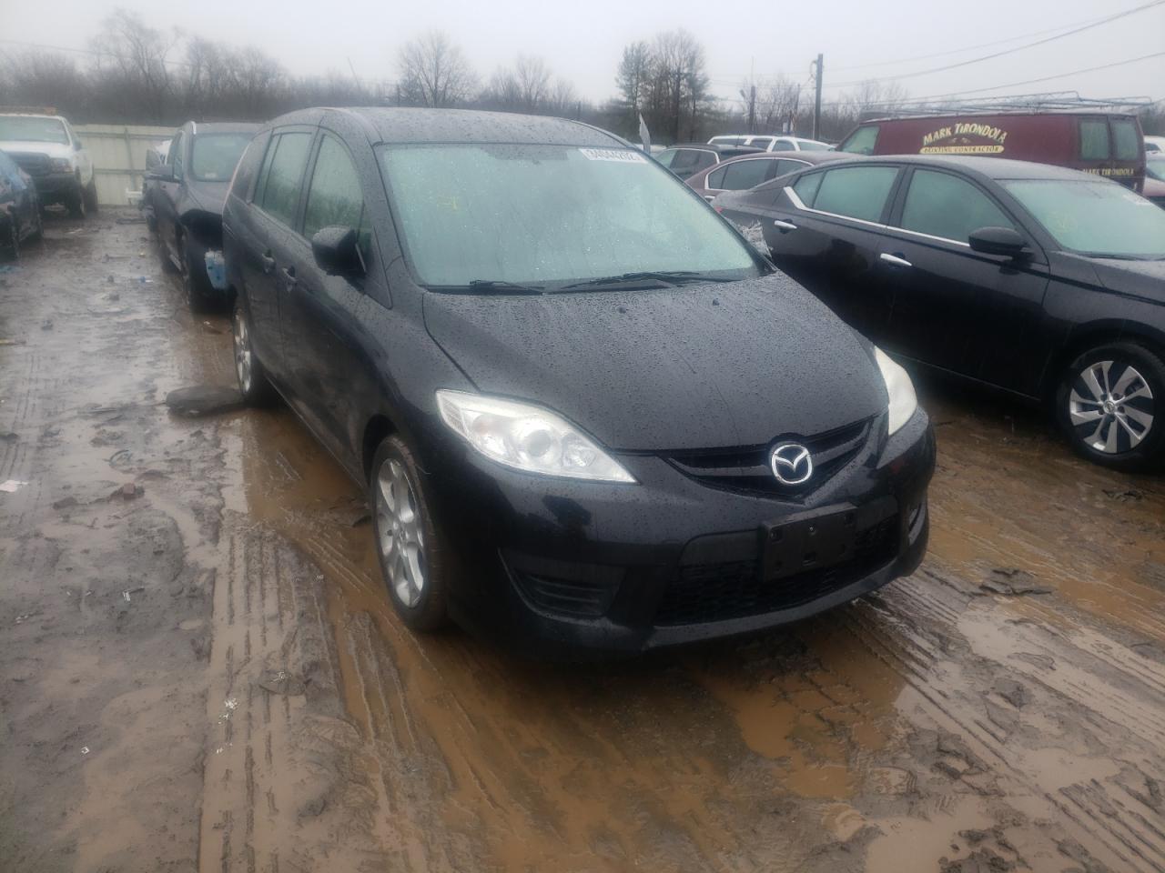 MAZDA 5 2010 with VIN JM1CR2WL2A0385594 - Photo from auction