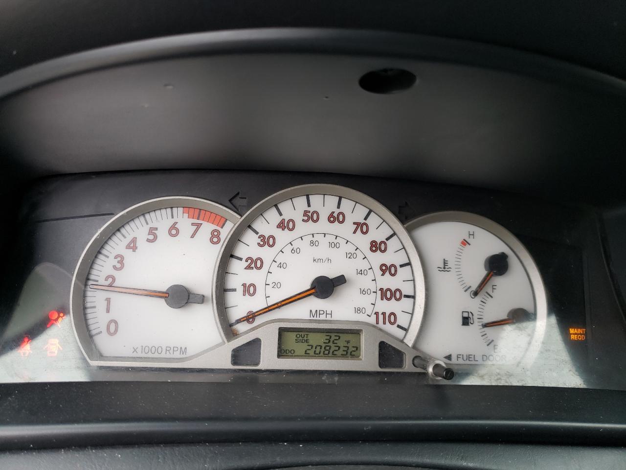 Photo 8 from auction – 2007 TOYOTA COROLLA CE with VIN 1NXBR32E57Z895850