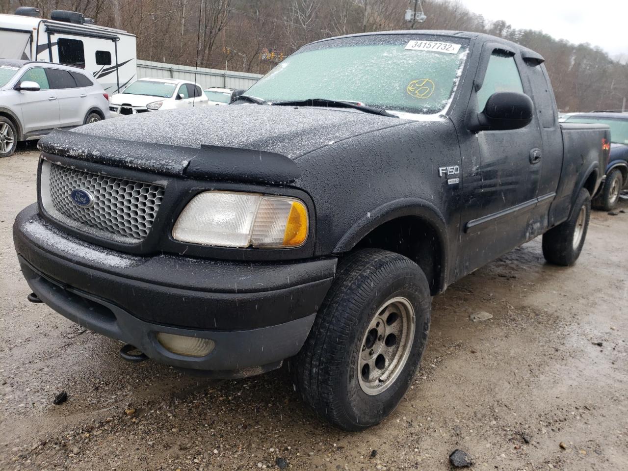 Photo 2 from auction – 1999 FORD F150 with VIN 1FTRX18W4XNC20207