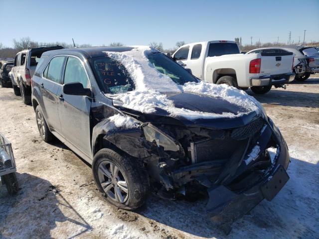 CHEVROLET EQUINOX LS 2015 with VIN 2GNALAEKXF6134727 - Photo from auction