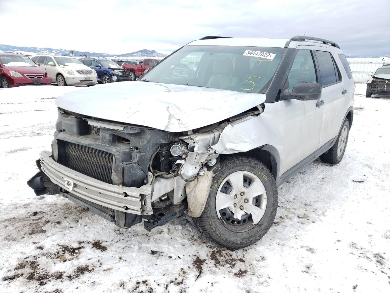 Photo 2 from auction – 2013 FORD EXPLORER with VIN 1FM5K8B84DGA41676