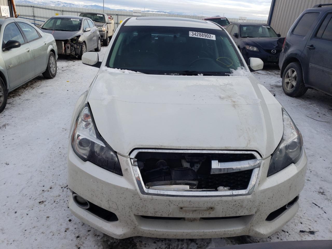 Photo 9 from auction – 2014 SUBARU LEGACY 2.5 with VIN 4S3BMBH61E3014500