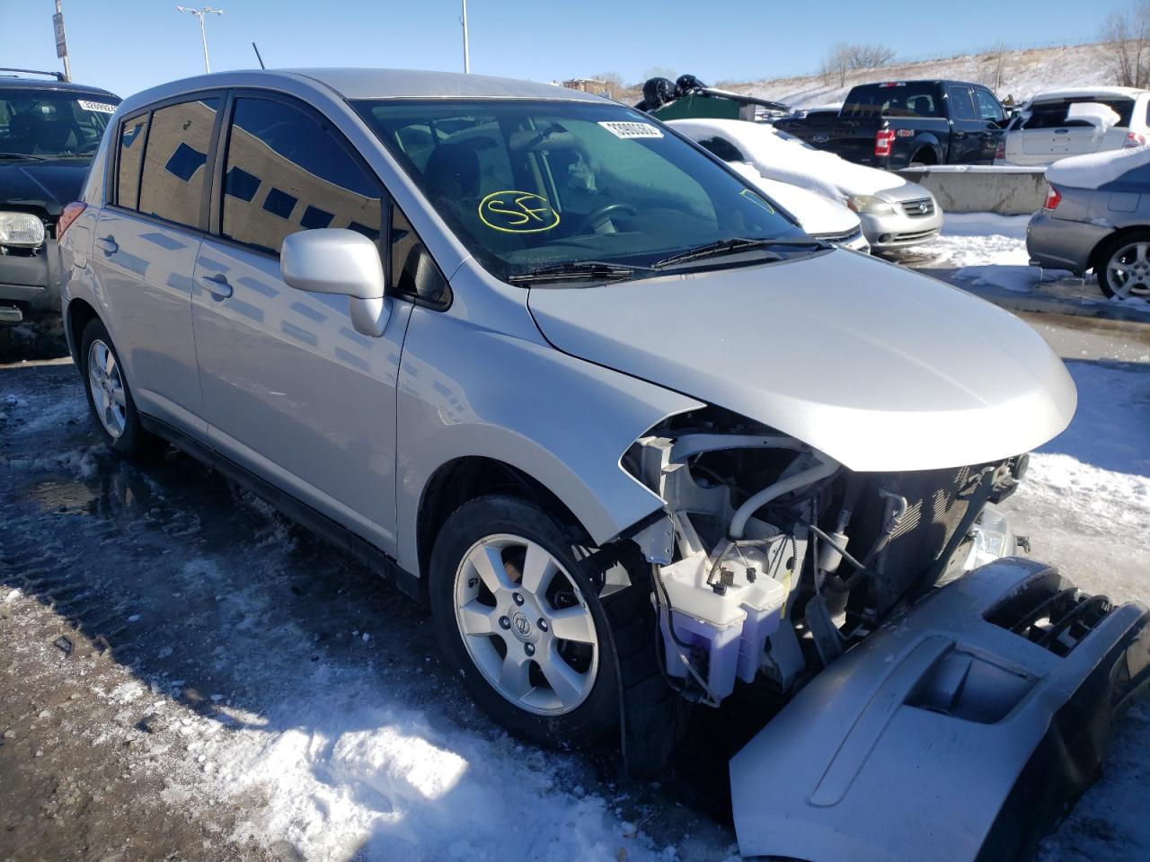 NISSAN VERSA S 2012 with VIN 3N1BC1CP6CK268792 - Photo from auction
