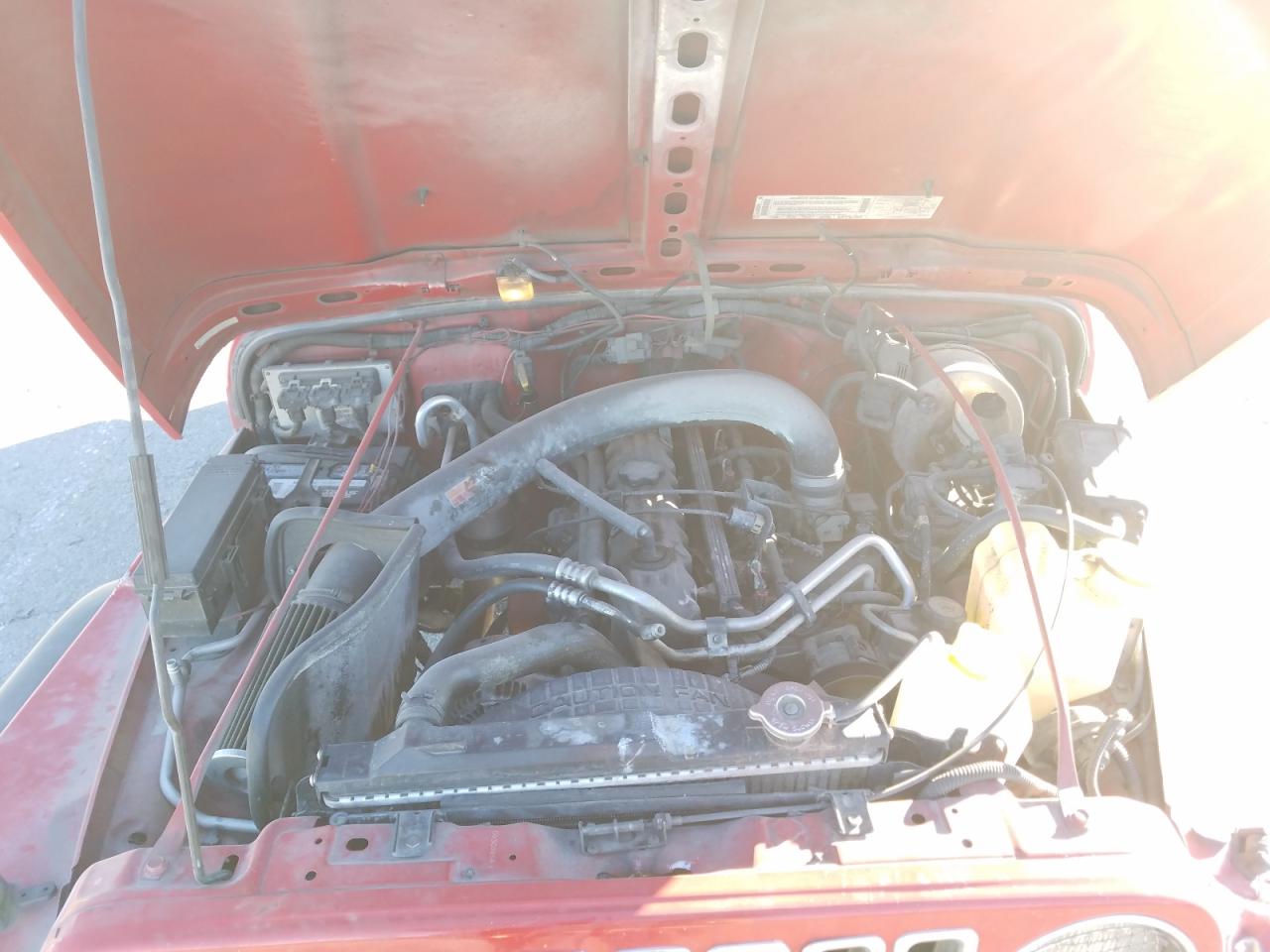 Photo 7 from auction – 2002 JEEP WRANGLER X with VIN 1J4FA39S72P726424