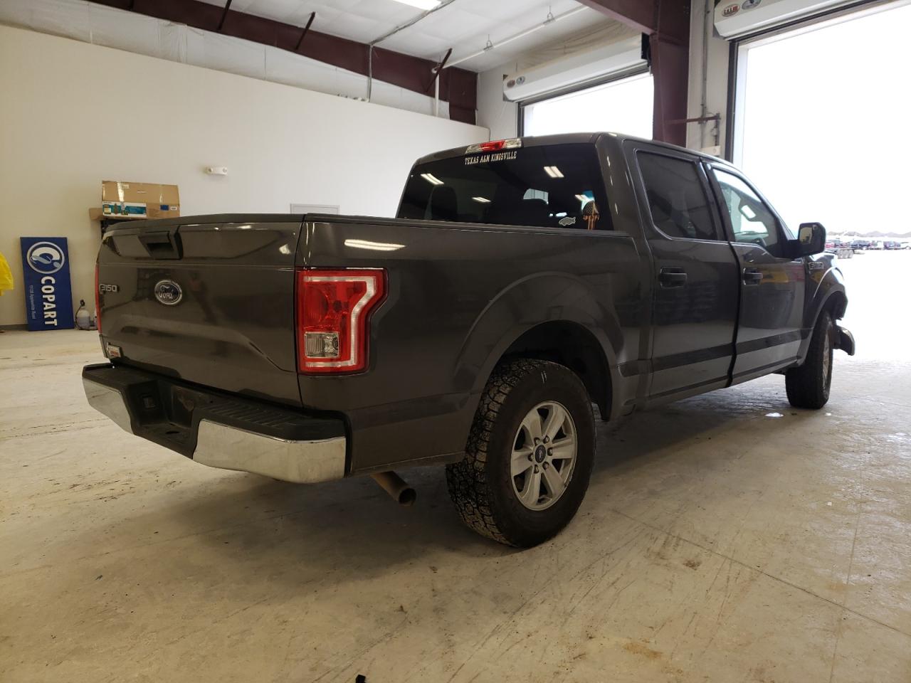 Photo 4 from auction – 2017 FORD F150 SUPER with VIN 1FTEW1C81HKD92613