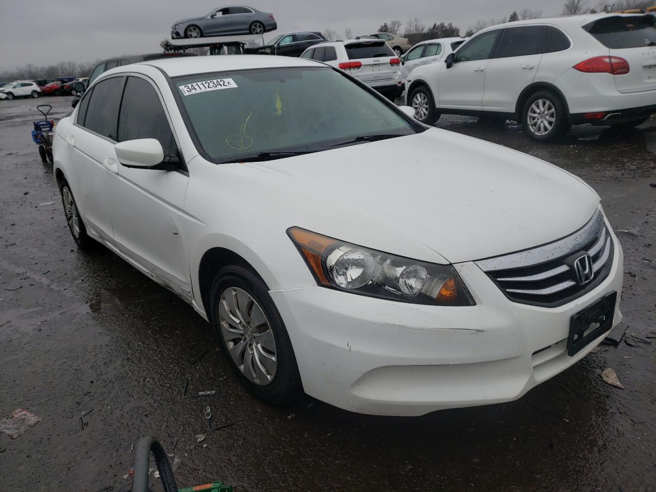 HONDA ACCORD LX 2012 with VIN 1HGCP2F36CA209779 - Photo from auction