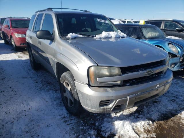 CHEVROLET TRAILBLAZE 2004 with VIN 1GNDT13S242239479 - Photo from auction