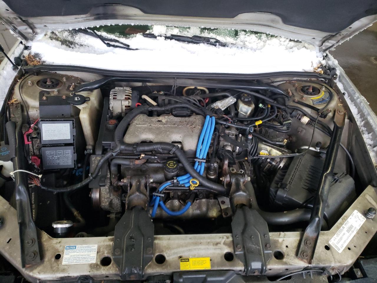 Photo 7 from auction – 2001 CHEVROLET MONTE CARL with VIN 2G1WW12E519344916