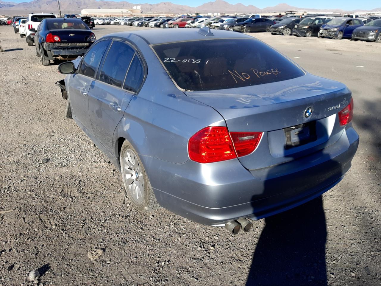 Photo 3 from auction – 2009 BMW 328 I SULE with VIN WBAPH57589NM33231