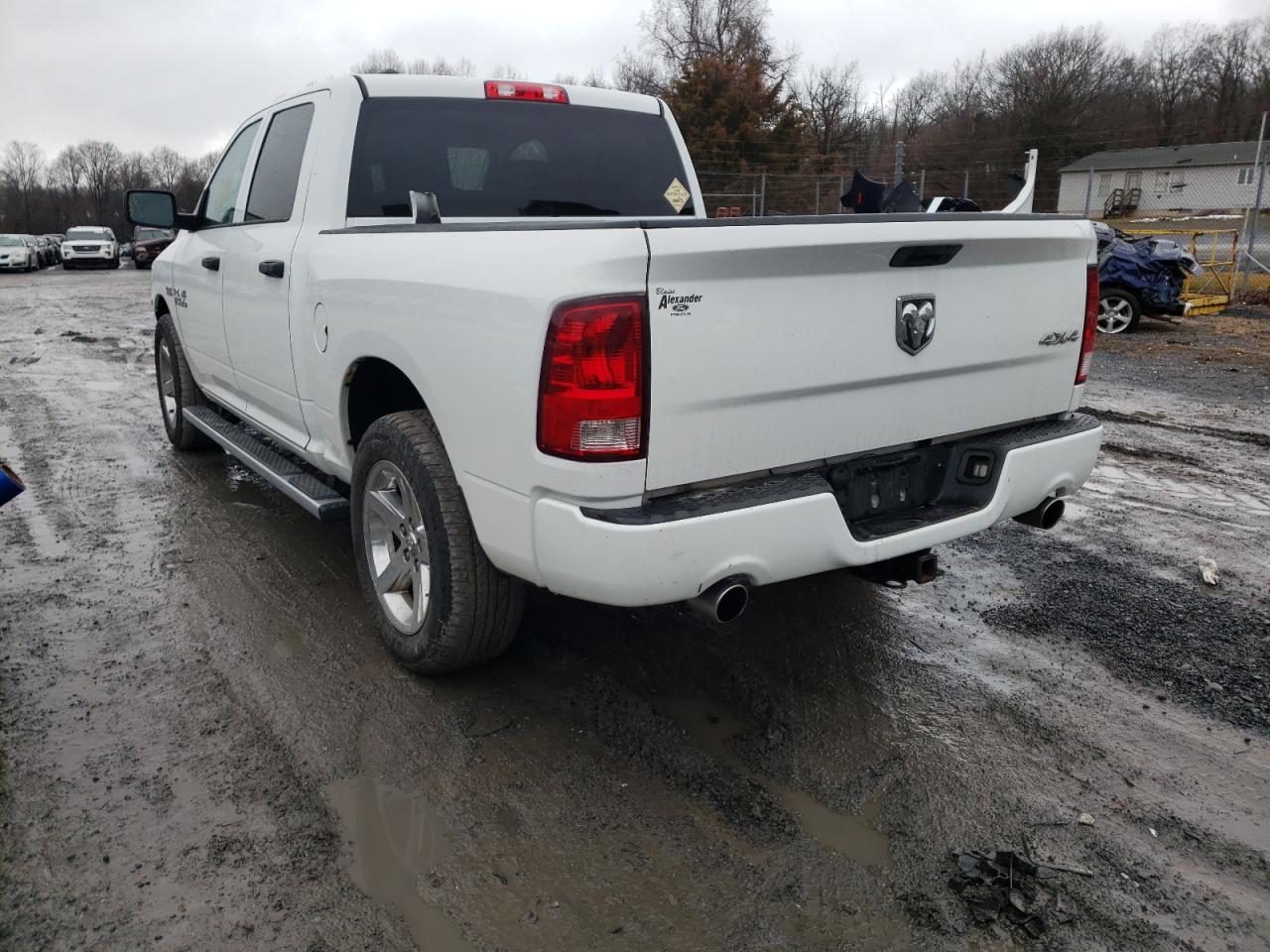Photo 3 from auction – 2014 RAM 1500 ST with VIN 1C6RR7KT6ES199328