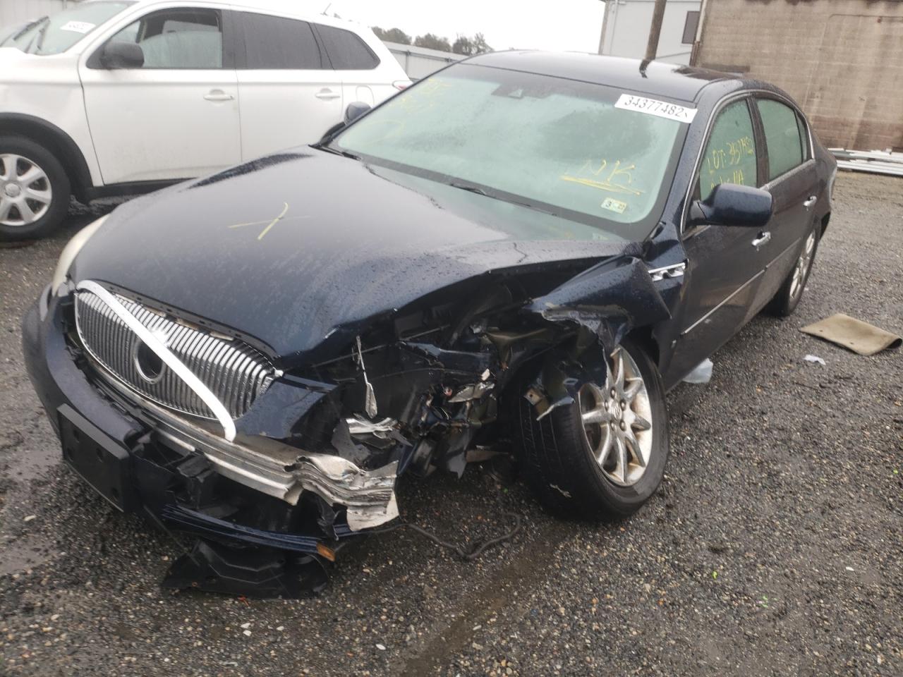 Photo 2 from auction – 2008 BUICK LUCERNE CX with VIN 1G4HD57218U209291