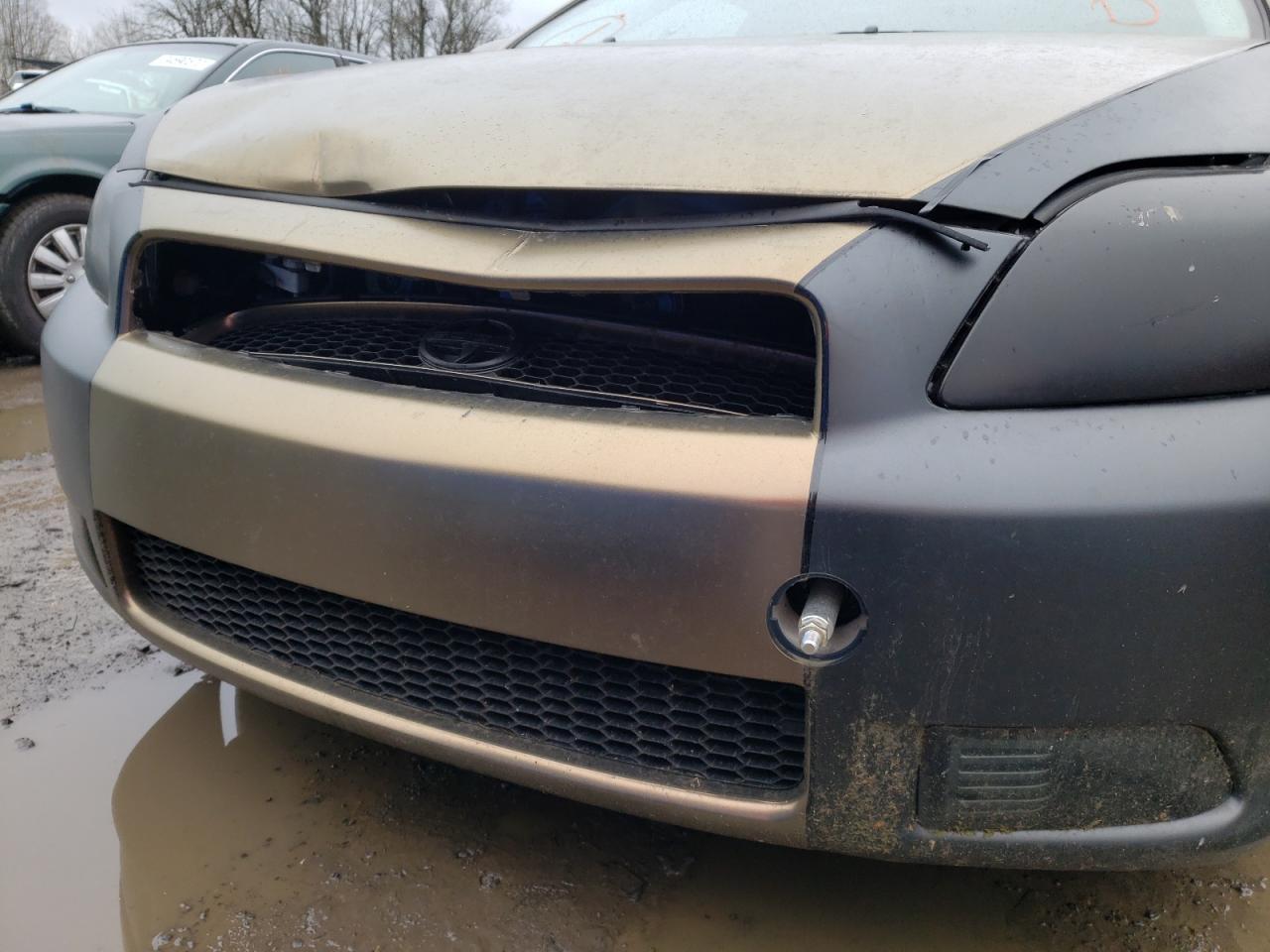 Photo 9 from auction – 2005 TOYOTA SCION TC with VIN JTKDE177450035765