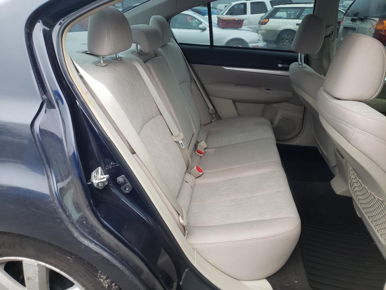 Photo 6 from auction – 2014 SUBARU LEGACY 2.5 with VIN 4S3BMBA66E3005317