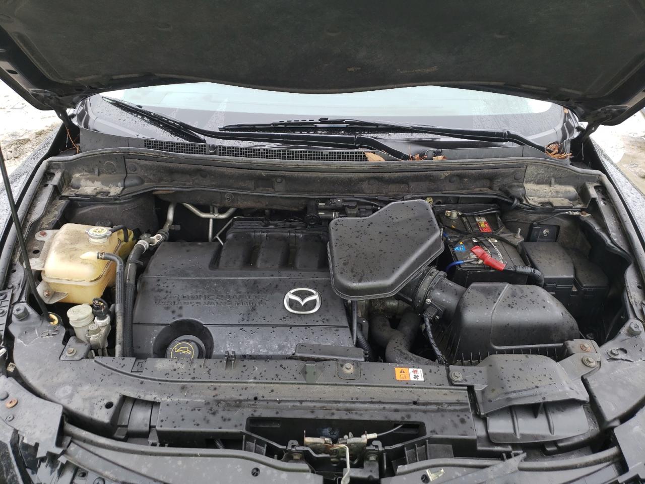 Photo 7 from auction – 2011 MAZDA CX-9 with VIN JM3TB2BV1B0317954