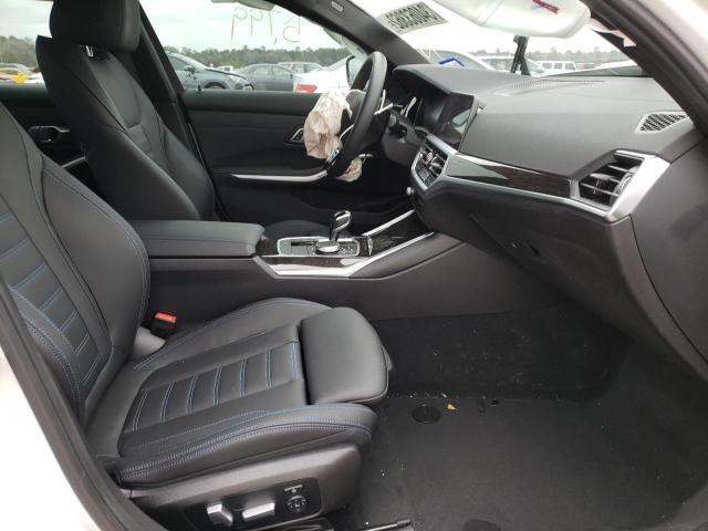 Photo 5 from auction – 2021 BMW 330I with VIN 3MW5R1J02M8B47526