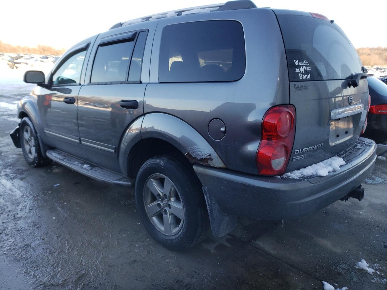Photo 3 from auction – 2006 DODGE DURANGO LI with VIN 1D8HB582X6F177811