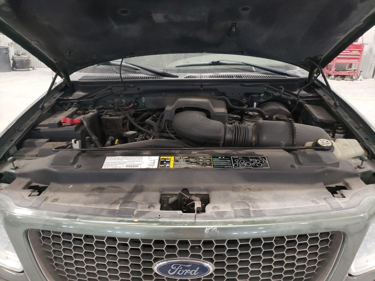 Photo 7 from auction – 2003 FORD F150 SUPER with VIN 1FTRW08LX3KD24621