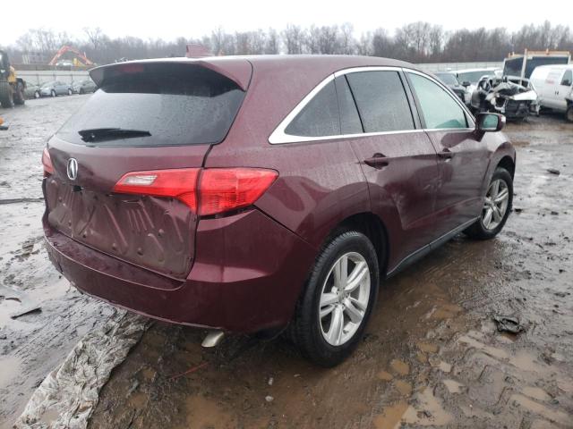 Photo 4 from auction – 2014 ACURA RDX TECHNO with VIN 5J8TB4H51EL011353