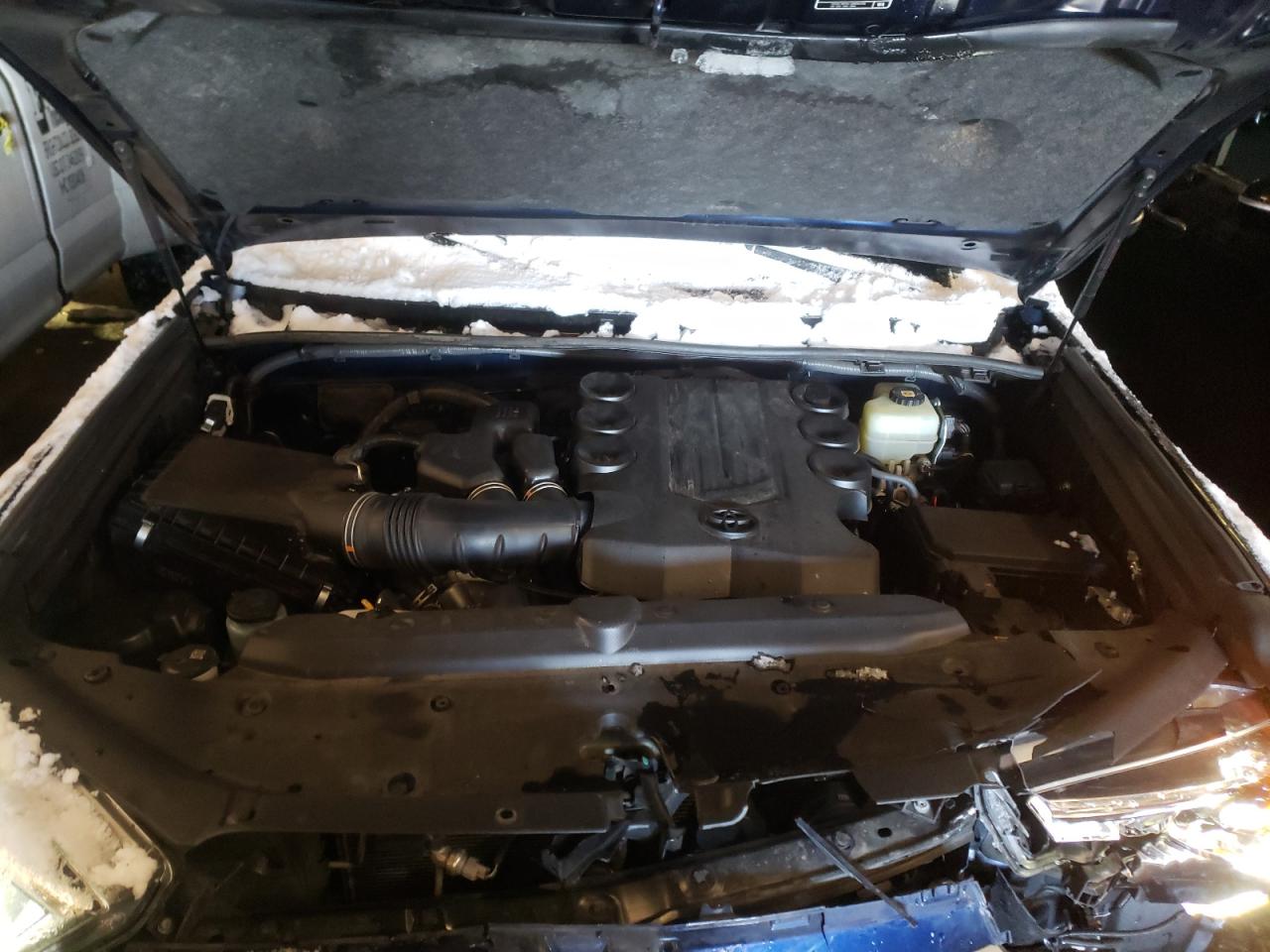 Photo 7 from auction – 2021 TOYOTA 4RUNNER SR with VIN JTERU5JR5M5938554