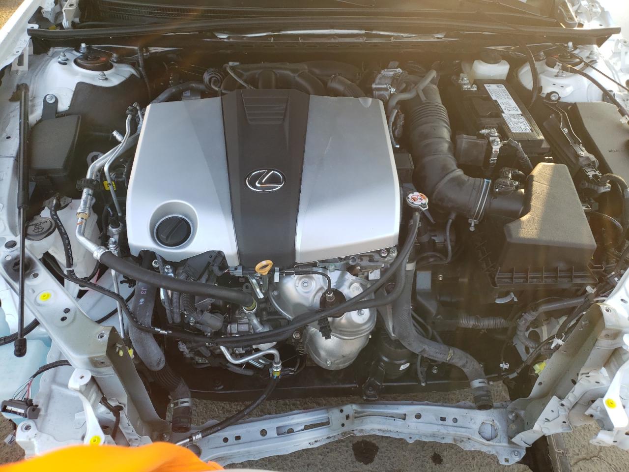 Photo 7 from auction – 2021 LEXUS ES 350 BAS with VIN 58ADZ1B12MU087955