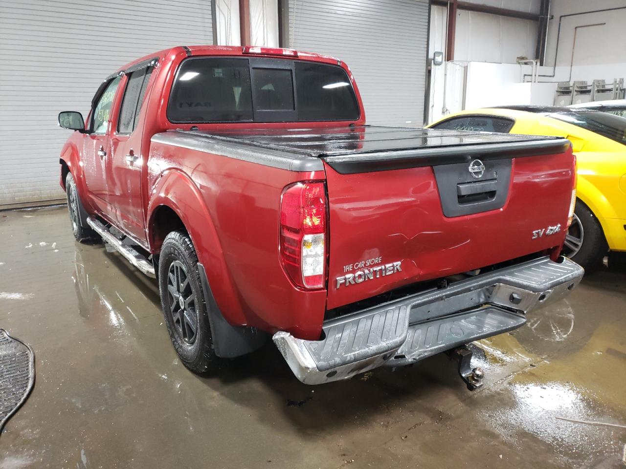 Photo 3 from auction – 2015 NISSAN FRONTIER S with VIN 1N6AD0EVXFN746137
