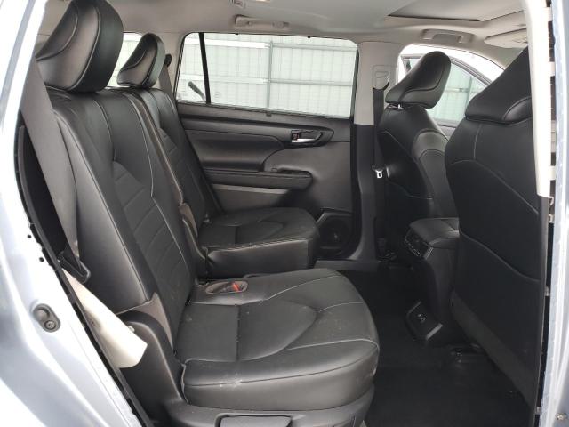Photo 6 from auction – 2021 TOYOTA HIGHLANDER with VIN 5TDHBRCH6MS029721