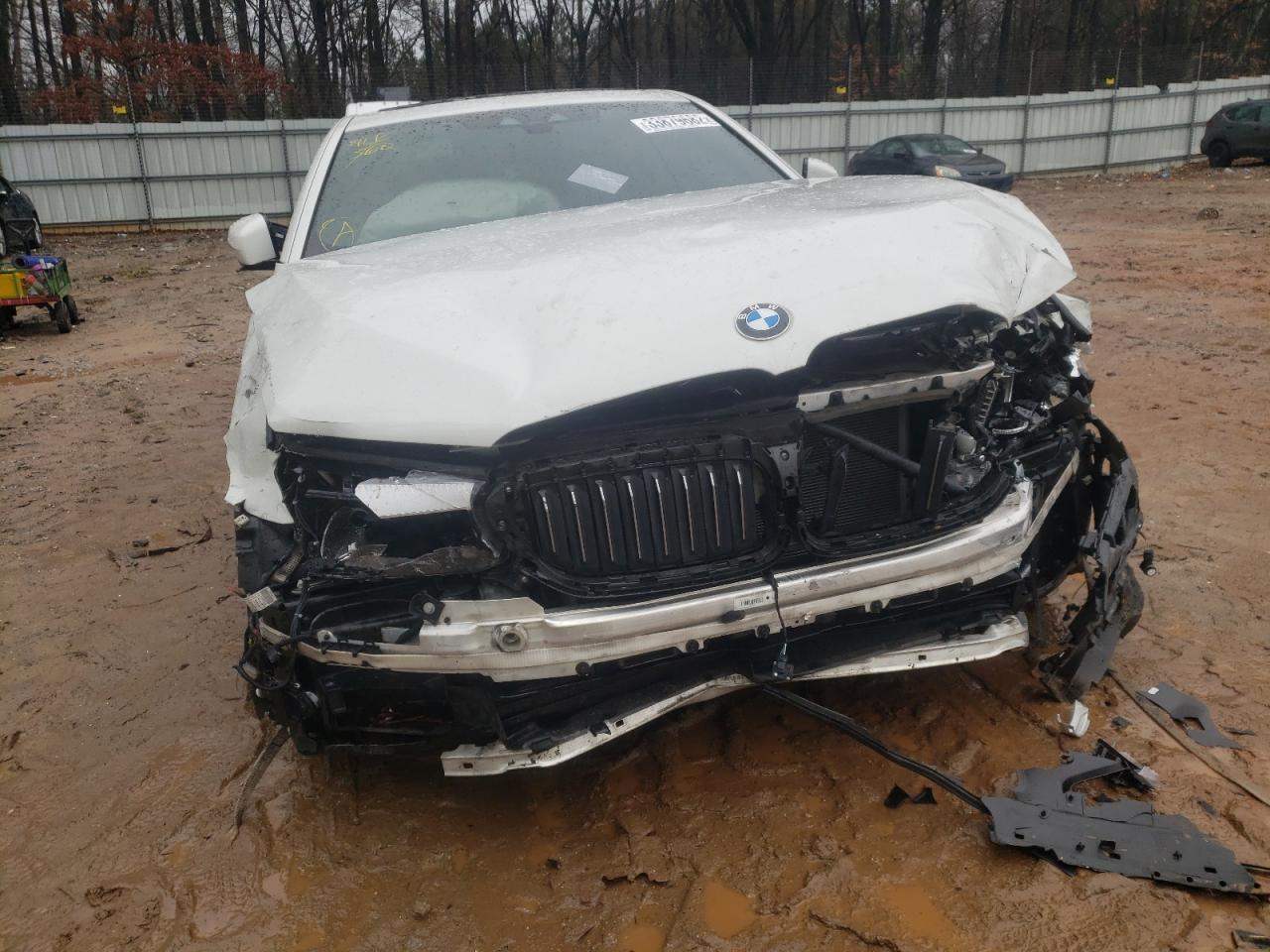 Photo 9 from auction – 2017 BMW 530 I with VIN WBAJA5C39HG897291