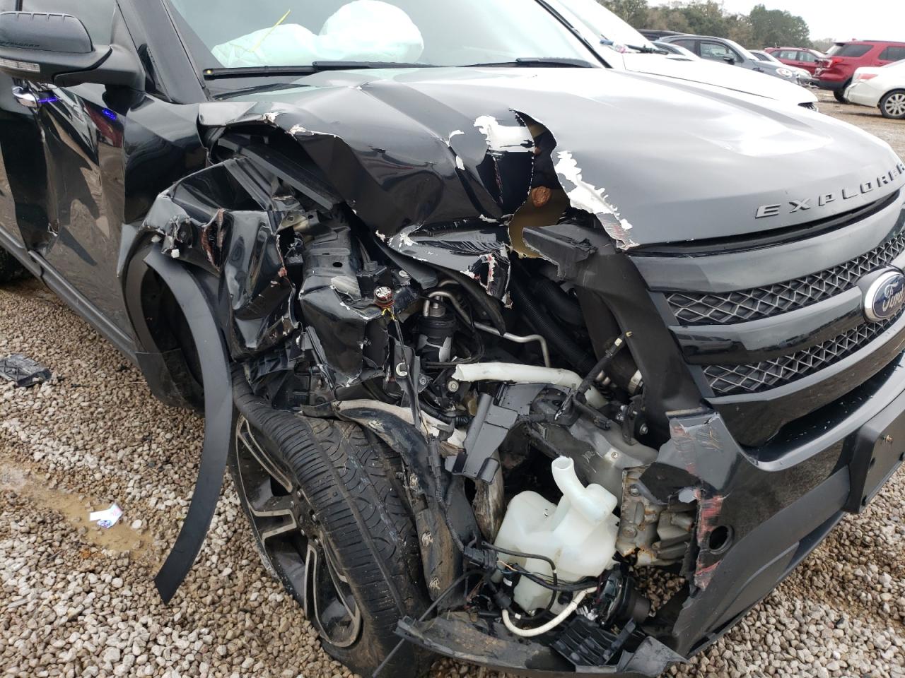 Photo 9 from auction – 2014 FORD EXPLORER S with VIN 1FM5K8GT9EGA96834