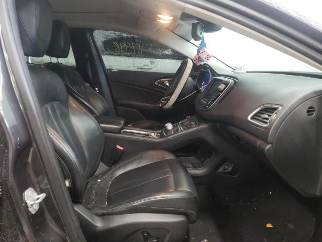 Photo 5 from auction – 2015 CHRYSLER 200 C with VIN 1C3CCCCB2FN653903