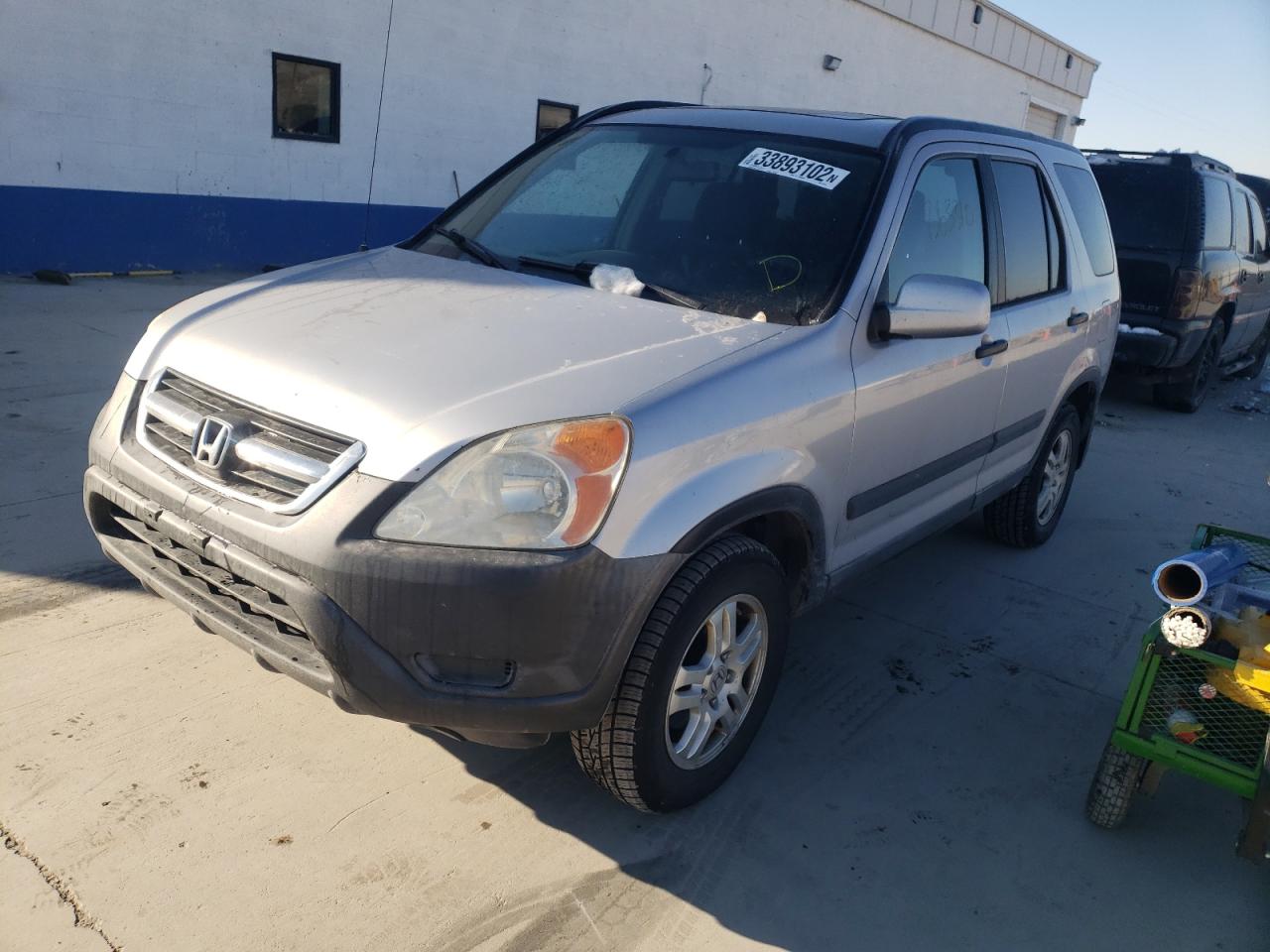 Photo 2 from auction – 2002 HONDA CRV with VIN JHLRD78832C015398